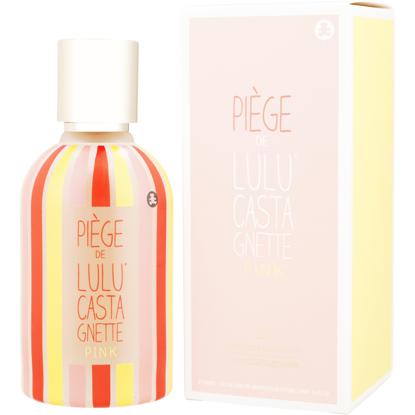 Lulu Castagnette Piege Pink by Lulu Castagnette, Eau De Parfum Spray 3.4 oz, image 1 of 2