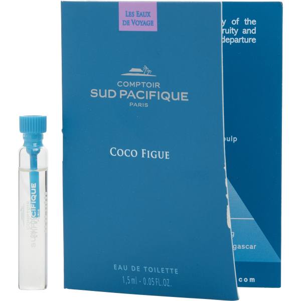 Comptoir Sud Pacifique Coco Figue by Comptoir Sud Pacifique, Eau De Toilette Vial