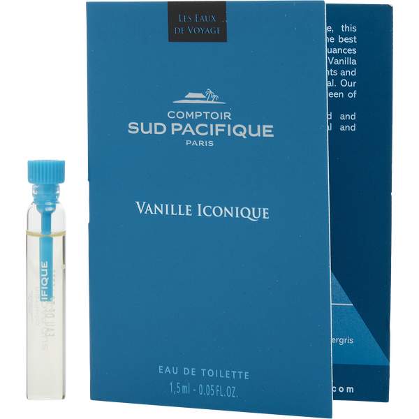 Comptoir Sud Pacifique Vanille Iconique by Comptoir Sud Pacifique, Eau De Toilette Vial