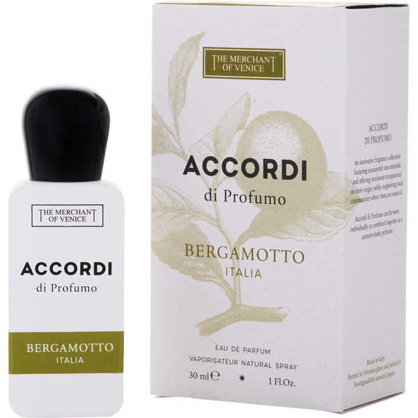 Merchant Of Venice Accordi Di Profumo Bergamotto Italia by Merchant Of Venice, Eau De Parfum Spray 1 oz