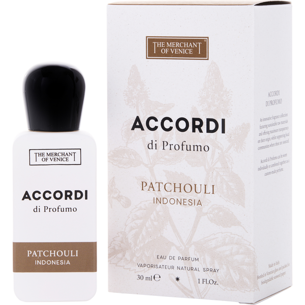 Merchant Of Venice Accordi Di Profumo Patchouli Indonesia by Merchant Of Venice, Eau De Parfum Spray 1 oz