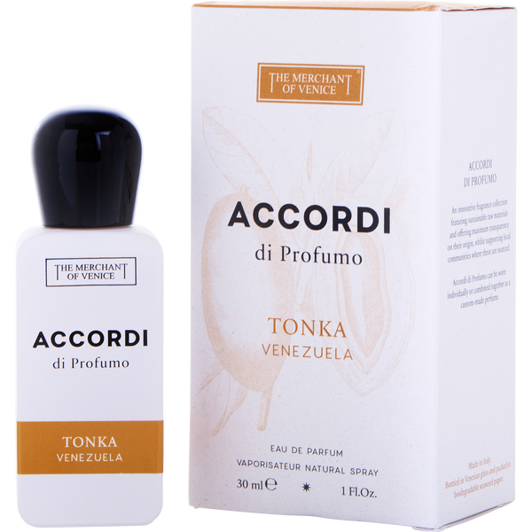 Merchant Of Venice Accordi Di Profumo Tonka Venezuela by Merchant Of Venice, Eau De Parfum Spray 1 oz