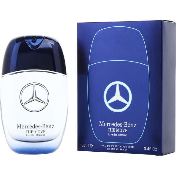 Mercedes-Benz The Move Live The Moment by Mercedes-Benz, Eau De Parfum Spray 3.4 oz
