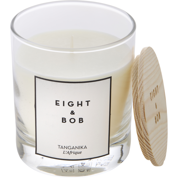 Eight & Bob Tanganika by Eight & Bob, Candle 8.1 oz