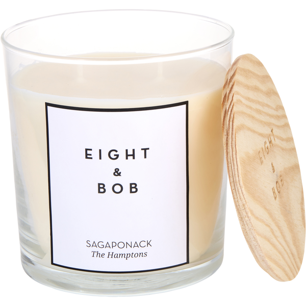 Eight & Bob Sagaponack by Eight & Bob, Candle 21 oz