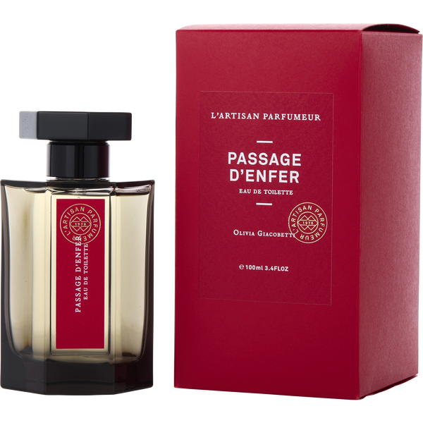 L'Artisan Parfumeur Passage d'Enfer Red by L'Artisan Parfumeur, Eau De Toilette Spray 3.4 oz