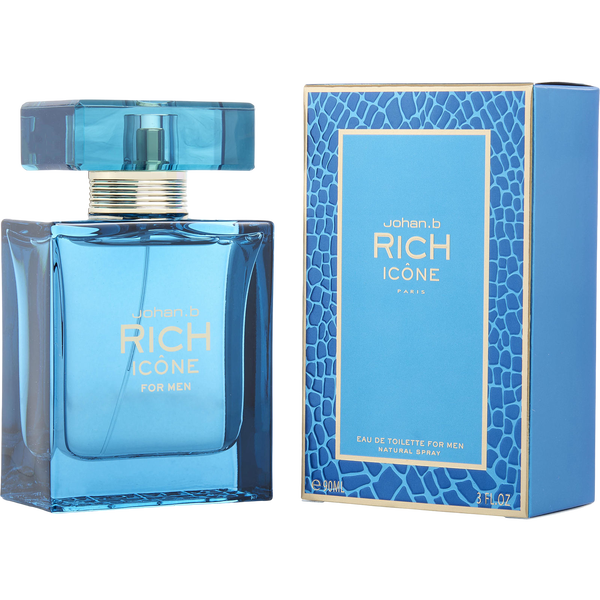 Johan B Rich Icone Eau De Toilette Spray 3.0 oz