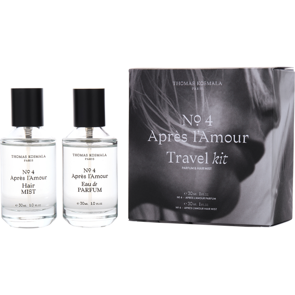 Thomas Kosmala No.4 Apres L'Amour by Thomas Kosmala, Eau De Parfum Spray 1 oz & Hair Mist 1 oz