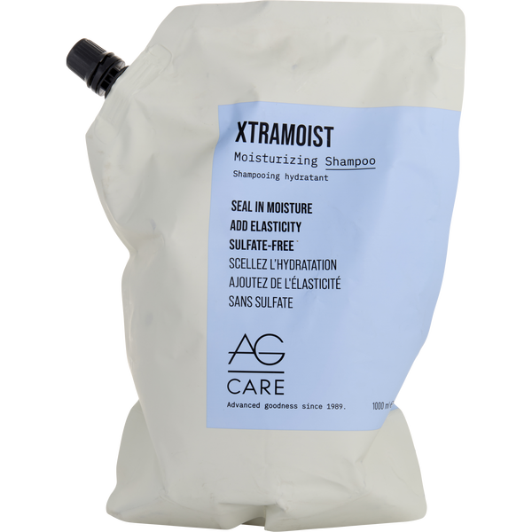 Ag Hair Care by Ag Hair Care, Xtramoist Moisturizing Shampoo (New Packaging) 33.8 oz