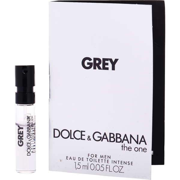 The One Grey Eau De Toilette Intense Spray Vial