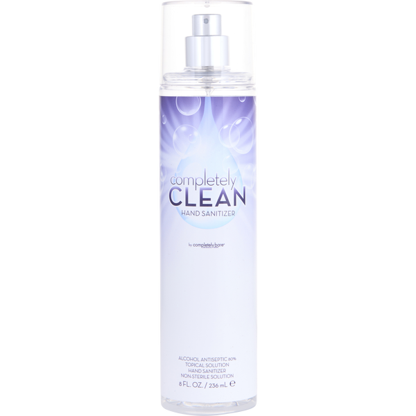 Completely Clean, Hand Sanitizer Spray 80 % Alcohol 8 oz