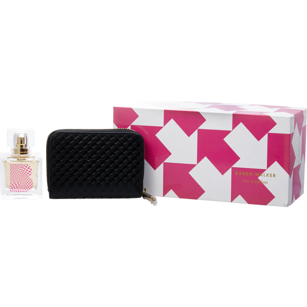 Karen Walker B by Karen Walker, Eau De Parfum Spray 1.7 oz & Wallet