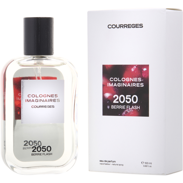 Courreges 2050 Berrie Flash by Courreges, Eau De Parfum Spray 3.4 oz