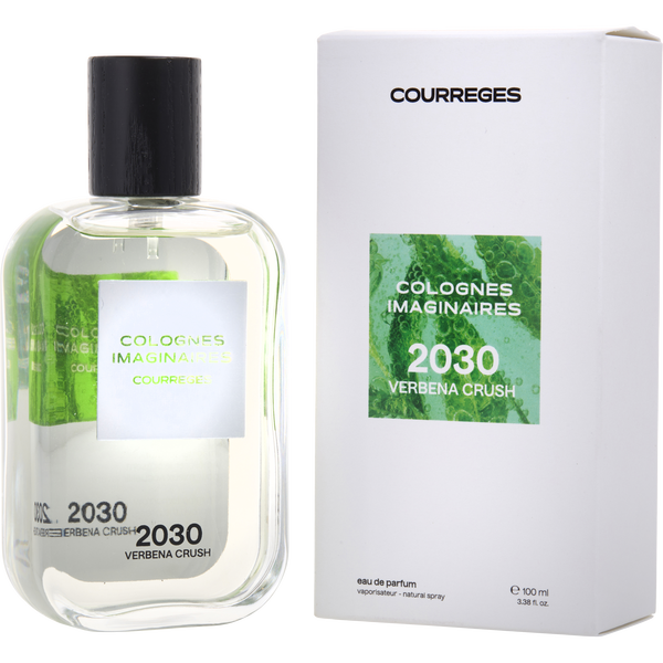 Courreges 2030 Verbena Crush by Courreges, Eau De Parfum Spray 3.4 oz