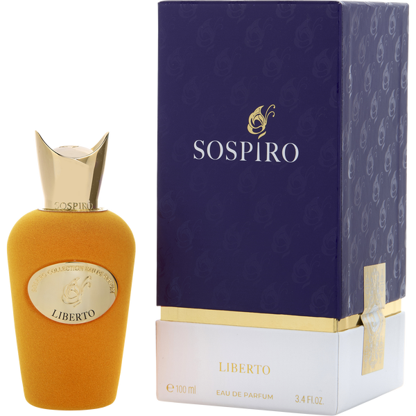 Sospiro Liberto by Sospiro, Eau De Parfum Spray 3.4 oz
