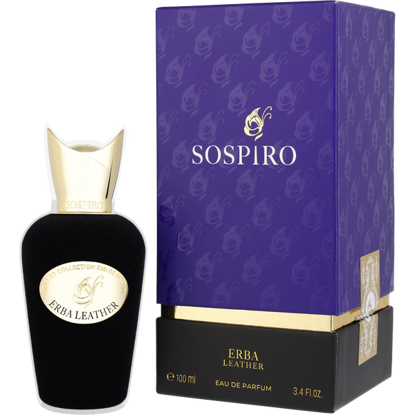 Sospiro Erba Leather Eau De Parfum Spray 3.4 oz