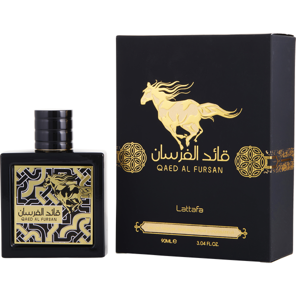 Lattafa Qaed Al Fursan by Lattafa, Eau De Parfum Spray 3 oz, image 1 of 2