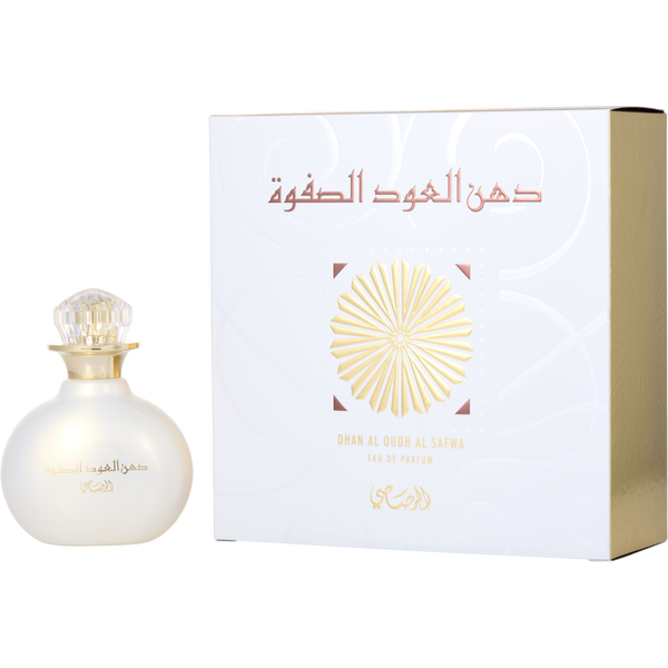 Rasasi Dhan Al Oudh Al Safwa by Rasasi, Eau De Parfum Spray 1.35 oz