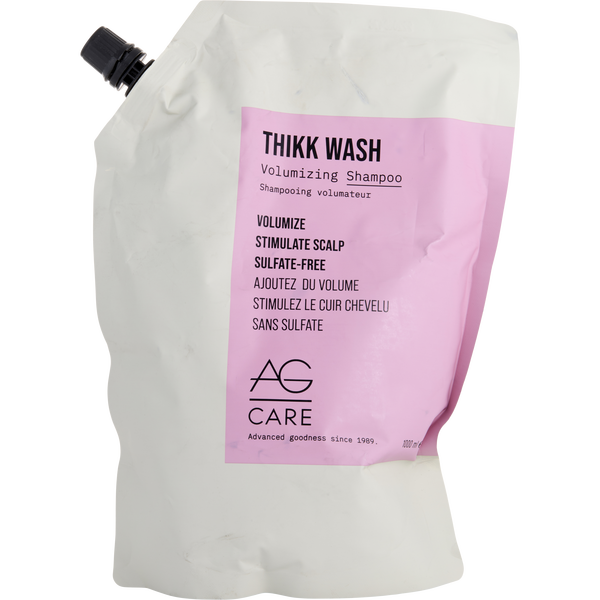 Ag Hair Care by Ag Hair Care, Thikk Wash Volumizing Shampoo (New Packaging) 33.8 oz