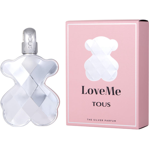 Tous Loveme The Silver Parfum Spray 3 oz