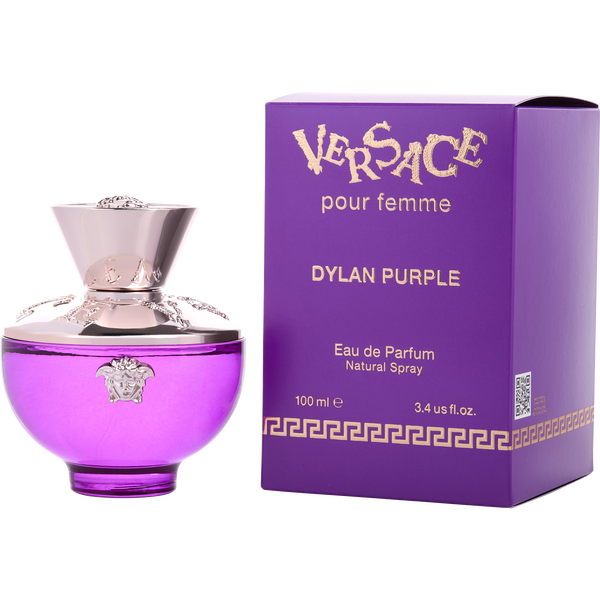 Versace Dylan Purple Eau De Parfum Spray 3.4 oz