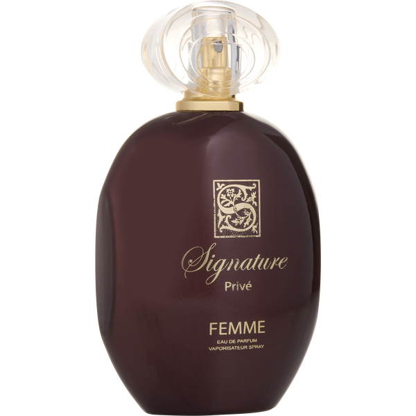 Signature Prive by Signature, Eau De Parfum Spray 3.3 oz Unboxed