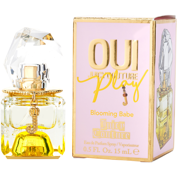 Juicy Couture Oui Play Blooming Babe by Juicy Couture, Eau De Parfum Spray 0.5 oz, image 1 of 2