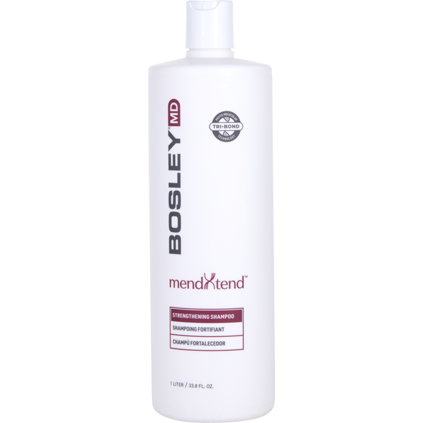 Bosley by Bosley, Mendxtend Strengthening Shampoo 33.8 oz