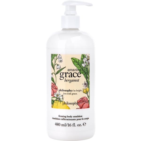 Philosophy Amazing Grace Bergamot by Philosophy, Body Emulsion 16 oz