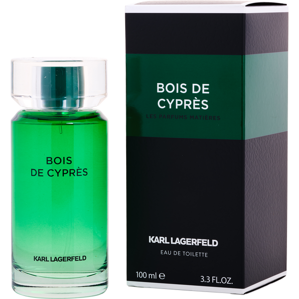 Karl Lagerfeld Bois Cypres by Karl Lagerfeld, Eau De Toilette Spray 3.3 oz, image 1 of 2