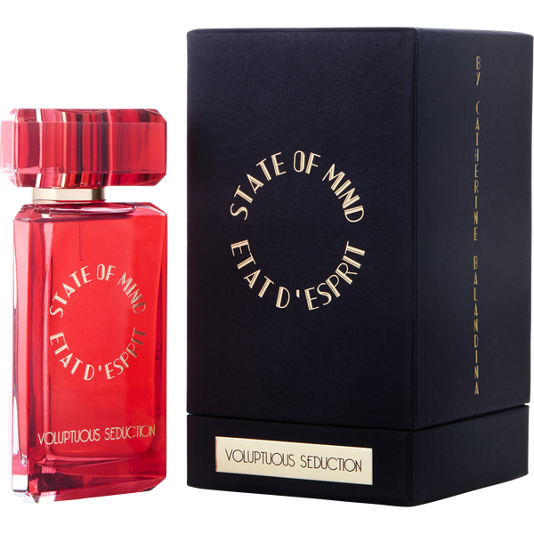 State Of Mind Voluptuous Seduction by State Of Mind, Eau De Parfum Spray 3.4 oz