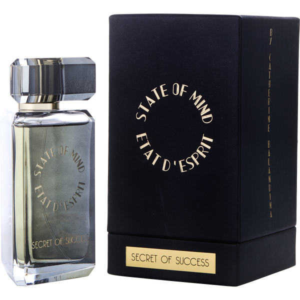 State Of Mind Secret Of Success by State Of Mind, Eau De Parfum Spray 3.4 oz