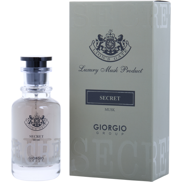Giorgio Secret Musk by Giorgio Group, Eau De Parfum 3.4 oz