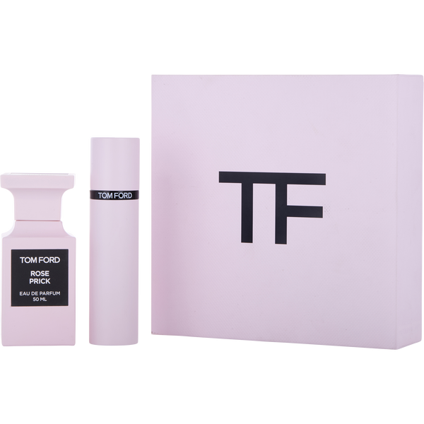 Tom Ford Rose Prick by Tom Ford, Eau De Parfum Spray 1.7 oz & Eau De Parfum Spray 0.33 oz Mini