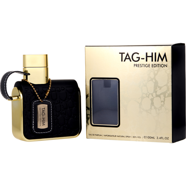 Armaf Tag Him Prestige Edition by Armaf, Eau De Parfum Spray 3.4 oz