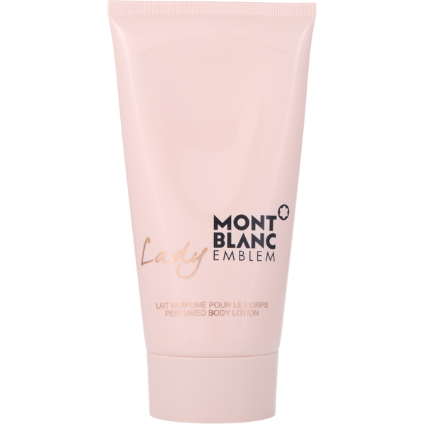 Mont Blanc Lady Emblem by Mont Blanc, Body Lotion 5 oz