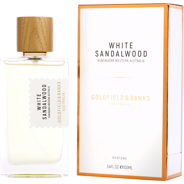 Goldfield & Banks White Sandalwood by Goldfield & Banks, Eau De Parfum Spray 3.4 oz
