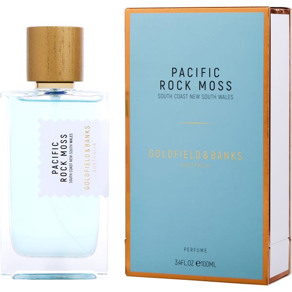 Goldfield & Banks Pacific Rock Moss by Goldfield & Banks, Eau De Parfum Spray 3.4 oz