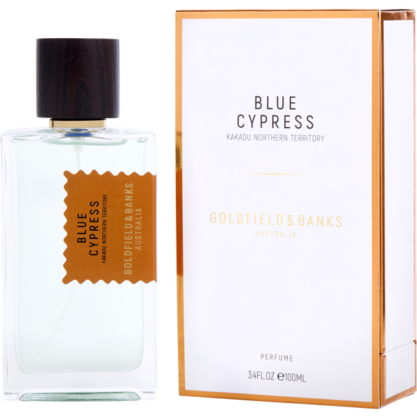 Goldfield & Banks Blue Cypress by Goldfield & Banks, Eau De Parfum Spray 3.4 oz