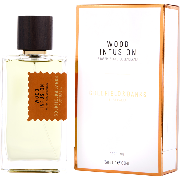 Goldfield & Banks Wood Infusion by Goldfield & Banks, Eau De Parfum Spray 3.4 oz