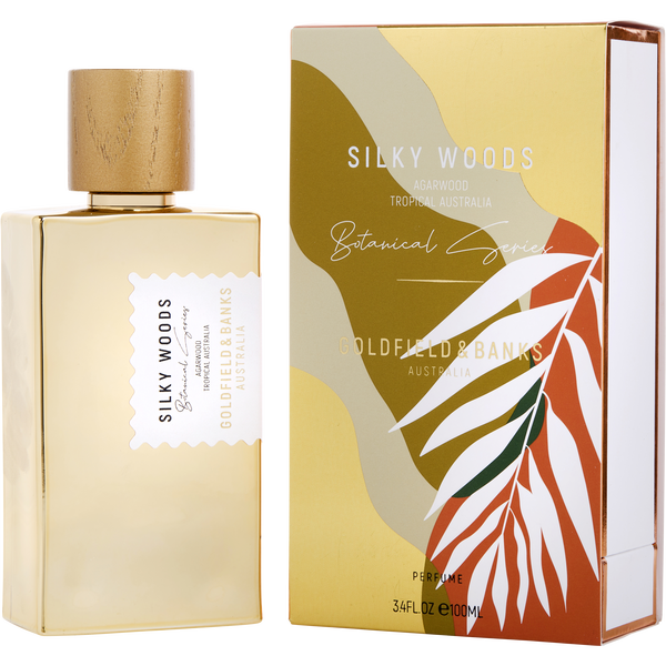 Goldfield & Banks Silky Woods by Goldfield & Banks, Eau De Parfum Spray 3.4 oz
