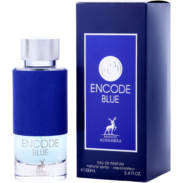 Maison Alhambra Encode Blue Eau De Parfum Spray 3.4 oz