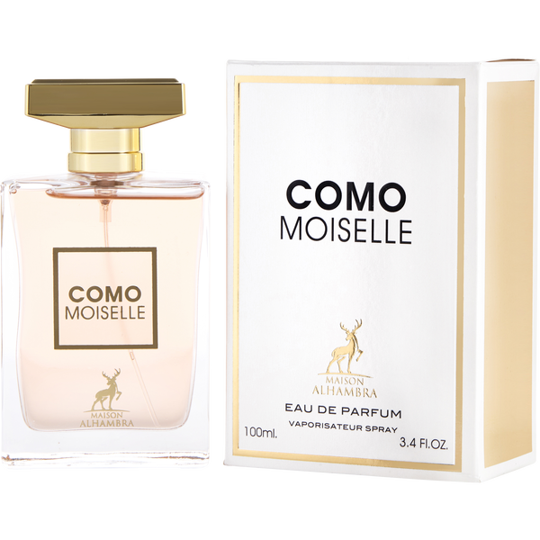 Maison Alhambra Como Moiselle by Maison Alhambra, Eau De Parfum Spray 3.4 oz