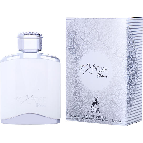 Maison Alhambra Expose Blanc by Maison Alhambra, Eau De Parfum Spray 3.4 oz