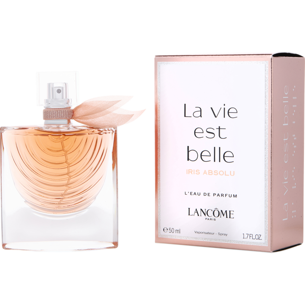La Vie Est Belle Iris Absolu by Lancome, Eau De Parfum Spray 1.7 oz
