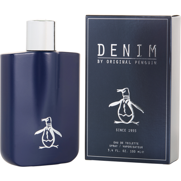 Penguin Denim Eau De Toilette Spray 3.4 oz