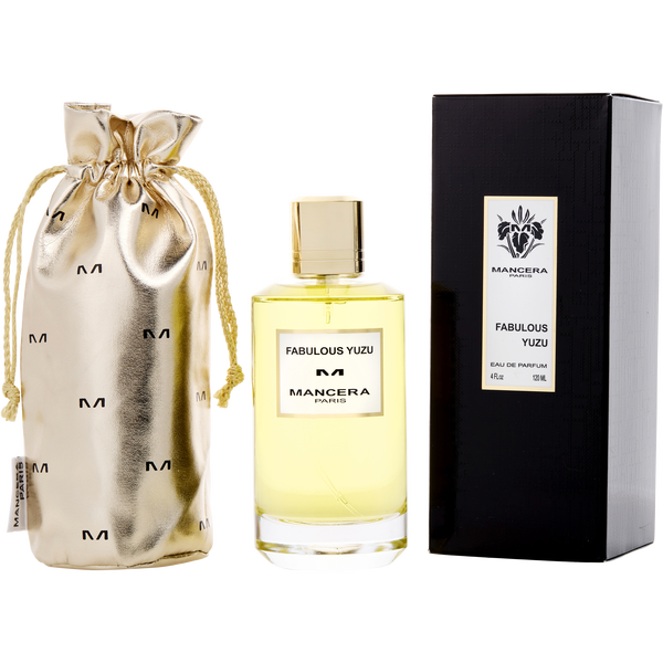 Mancera Fabulous Yuzu by Mancera, Eau De Parfum Spray 4 oz