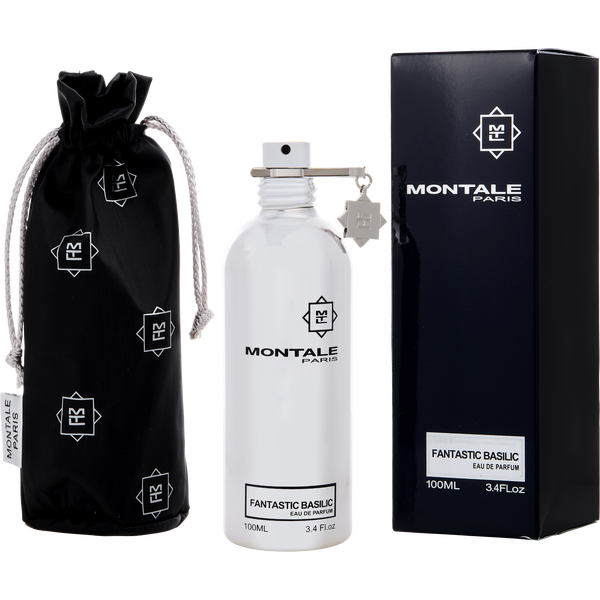 Montale Paris Fantastic Basilic by Montale, Eau De Parfum Spray 3.4 oz