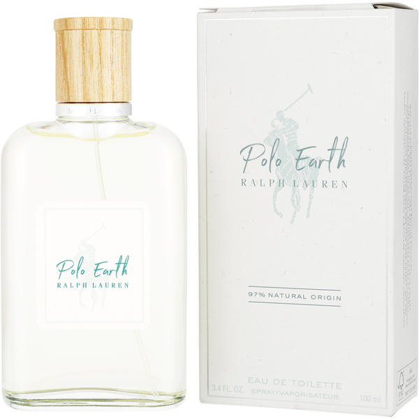 Polo Earth Eau De Toilette Spray 3.4 oz