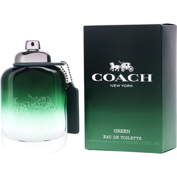 Coach Green Eau De Toilette Spray 3.3 oz